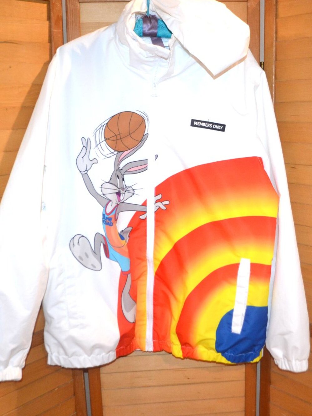 Space Jam A New Legacy Members Only Coat